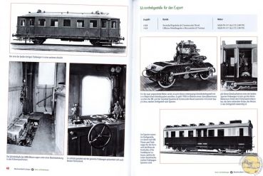 Buch "Fotoalbum der MASCHINENFABRIK ESSLINGEN: Triebwagen"